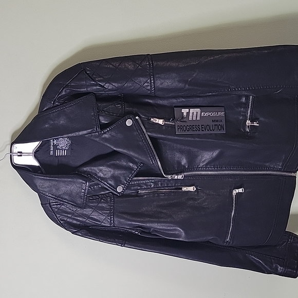 Mens leather jacket btand new - Picture 4 of 12